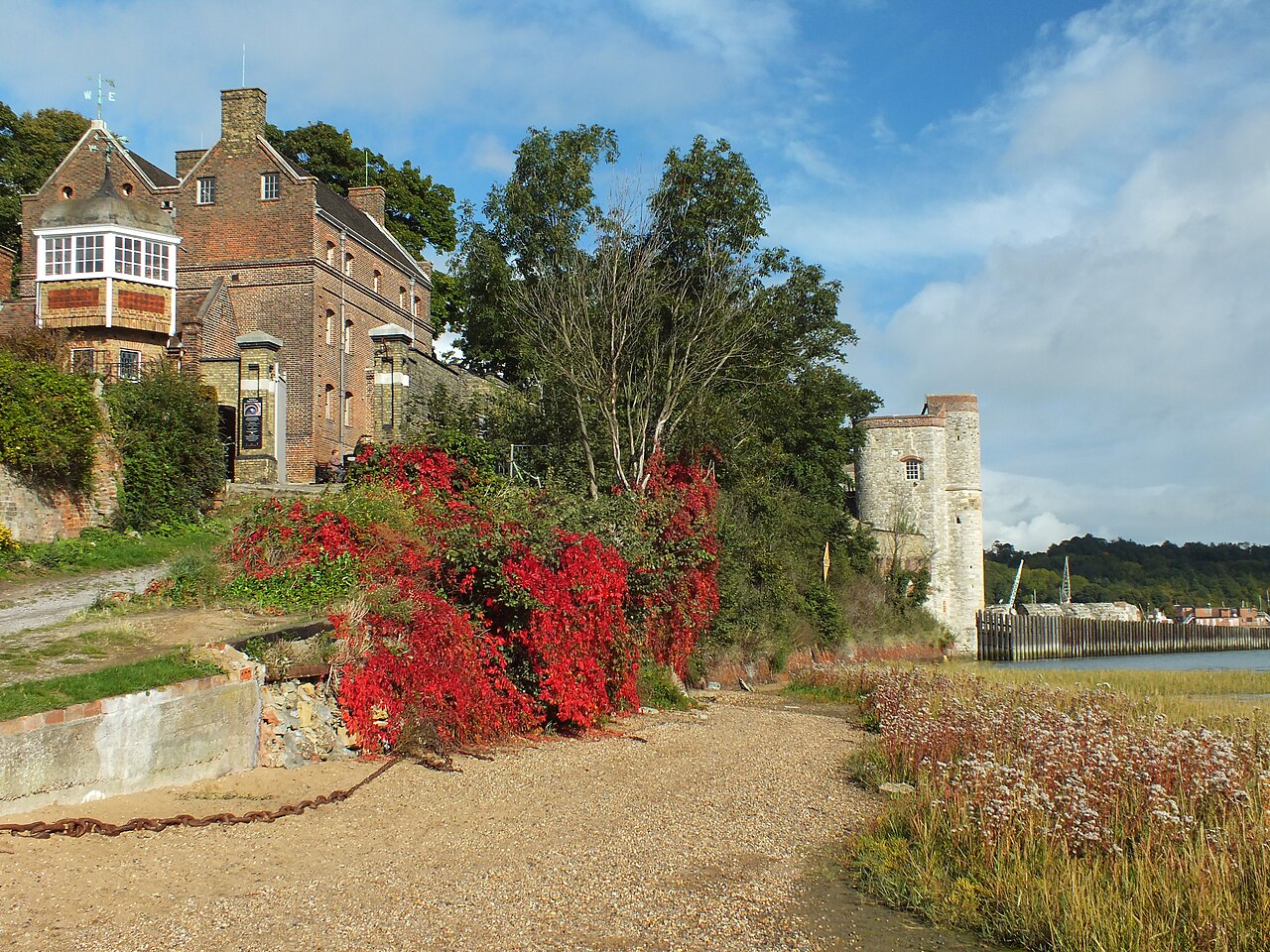 Upnor Castle — United Kingdom of Great Britain and Northern Ireland castle