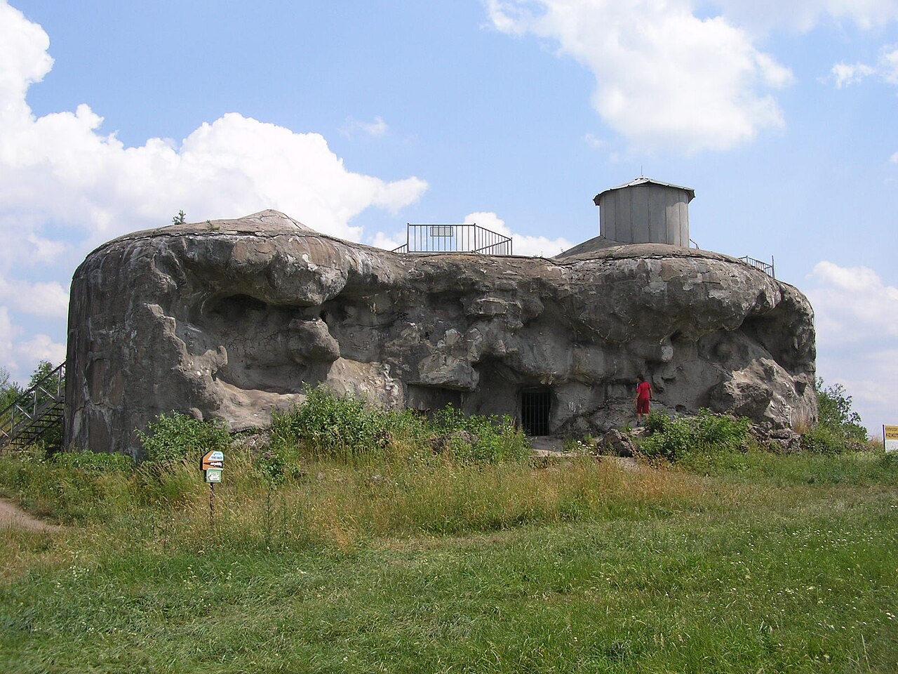 Fortress Dobrošov — Czechia castle