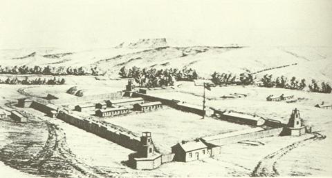Fort Reno — United States of America castle