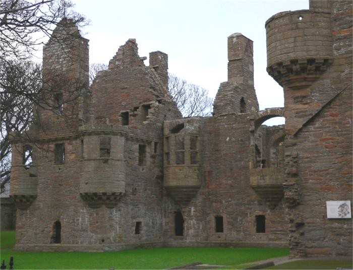 Kirkwall Earl's Palace — United Kingdom of Great Britain and Northern Ireland castle