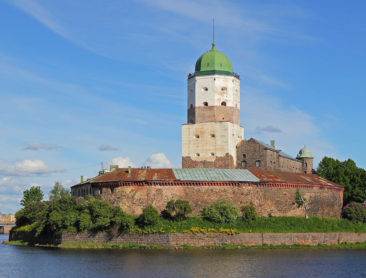 Vyborg Castle — Russian Federation castle