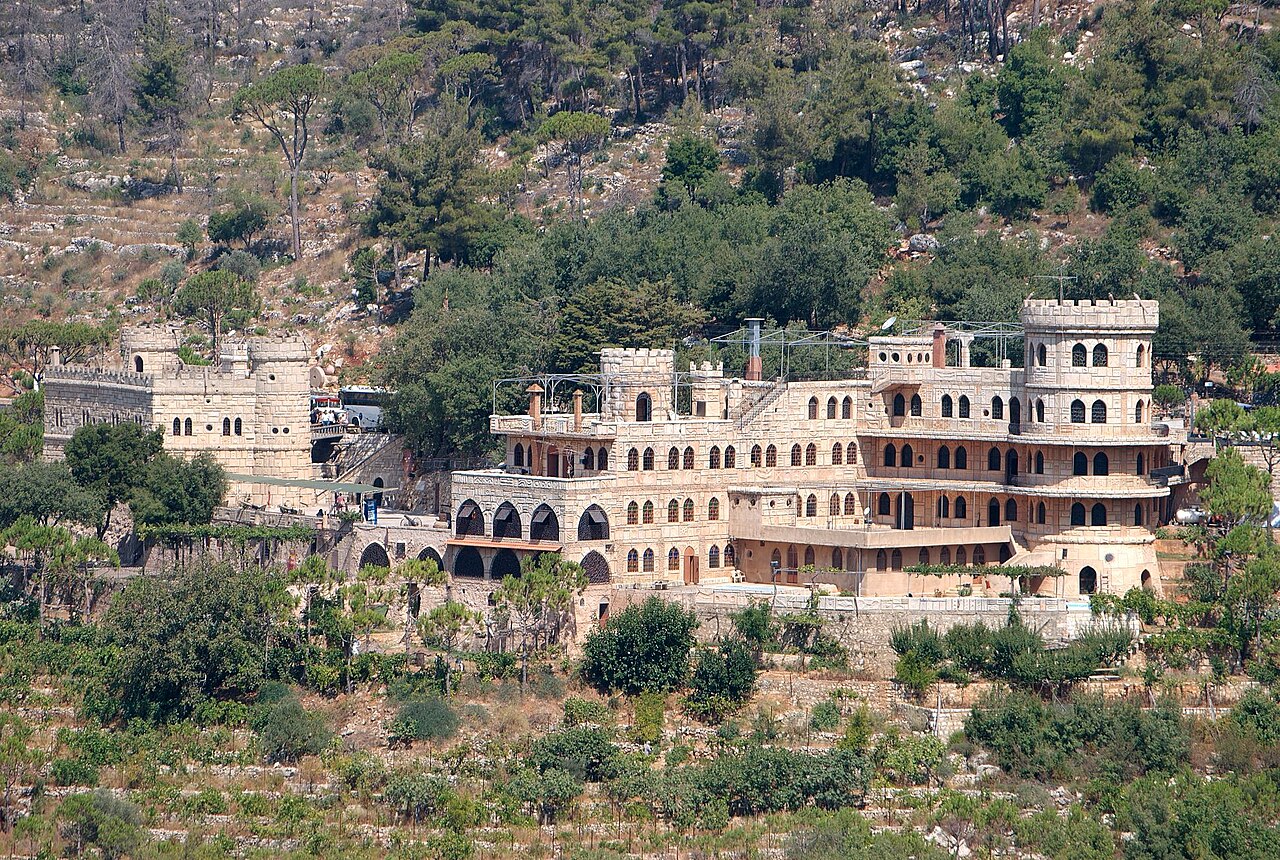 Moussa Castle — Lebanon castle