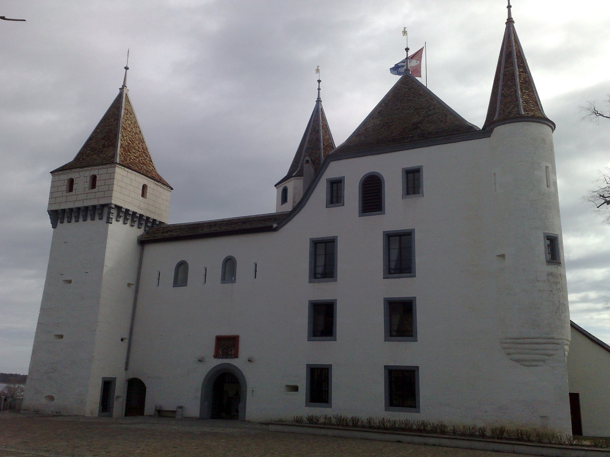 Nyon Castle — Switzerland castle