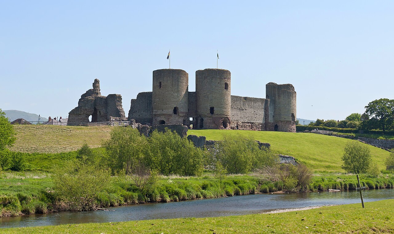 Rhuddlan Castle — United Kingdom of Great Britain and Northern Ireland castle