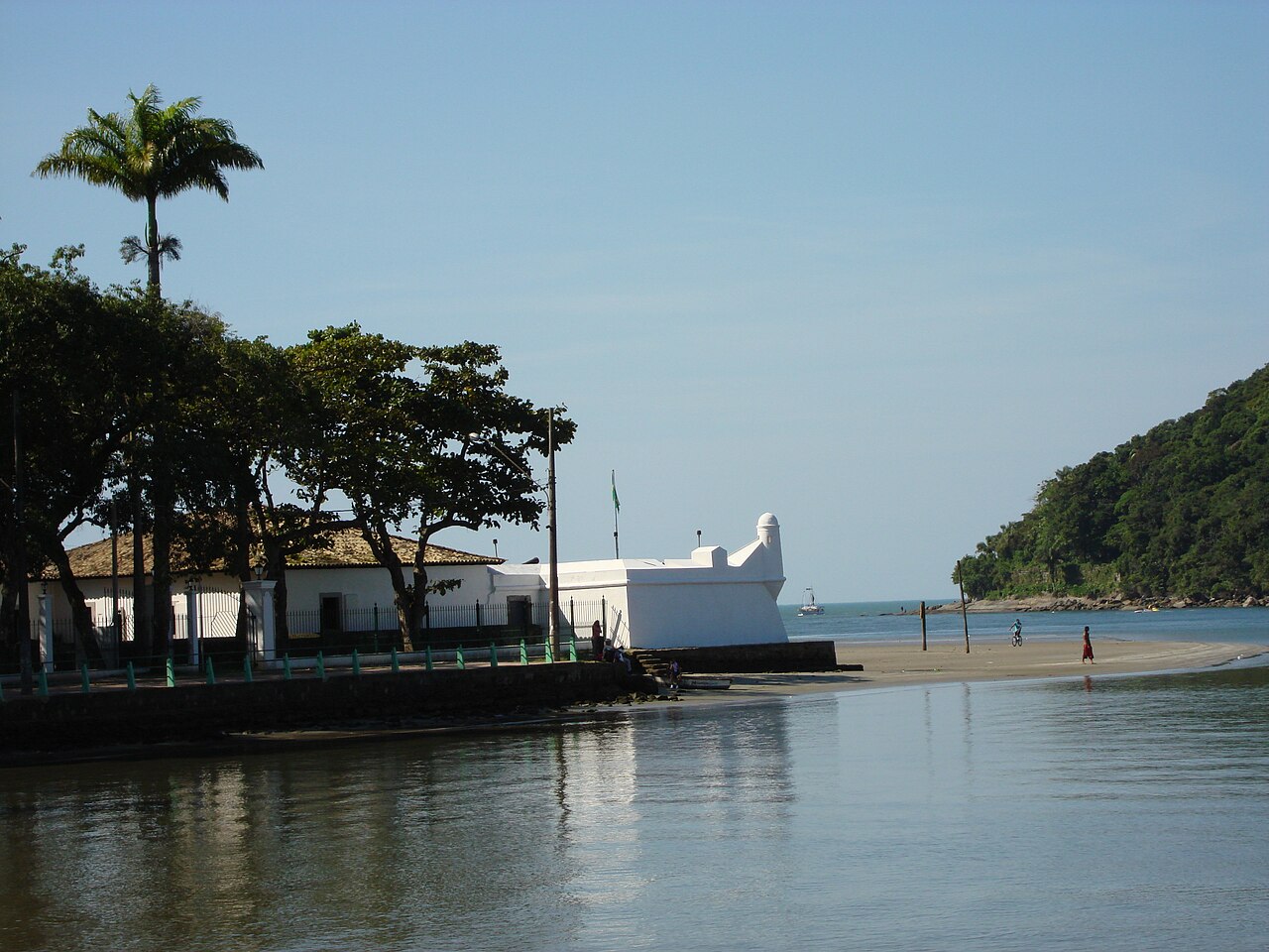 Forte de São João da Bertioga — Brazil castle