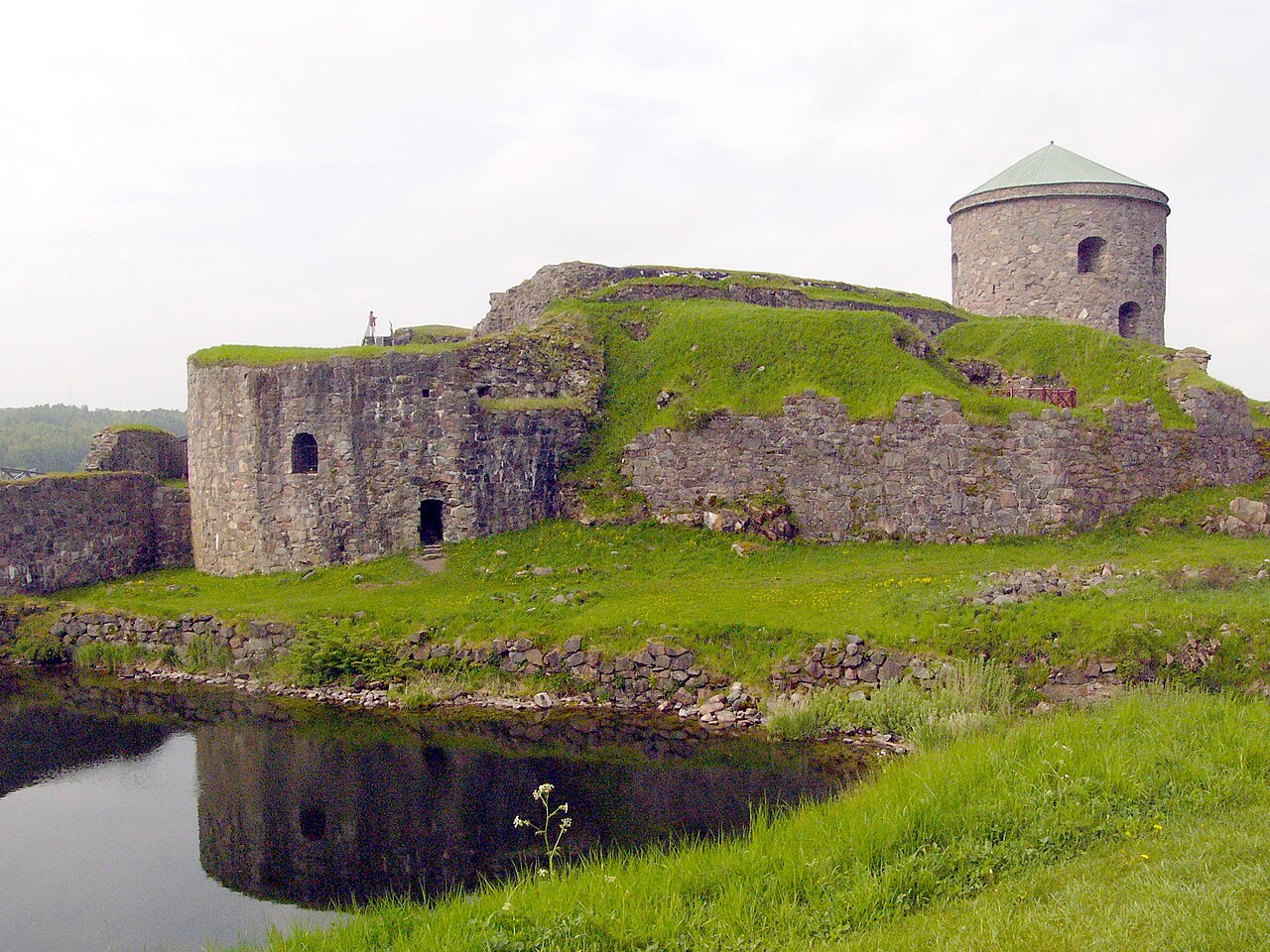 Bohus Fortress — Sweden castle