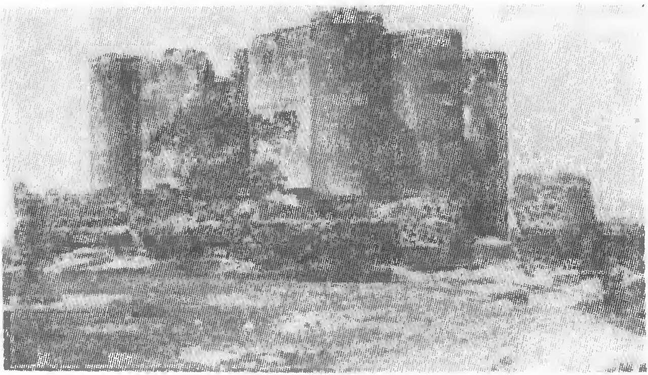 Tygnis Fortress — Turkey castle