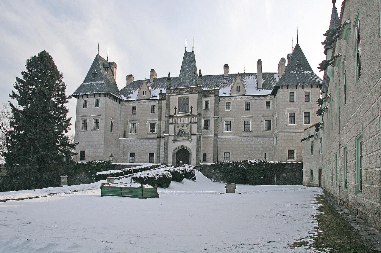 Zleby Castle — Czechia castle