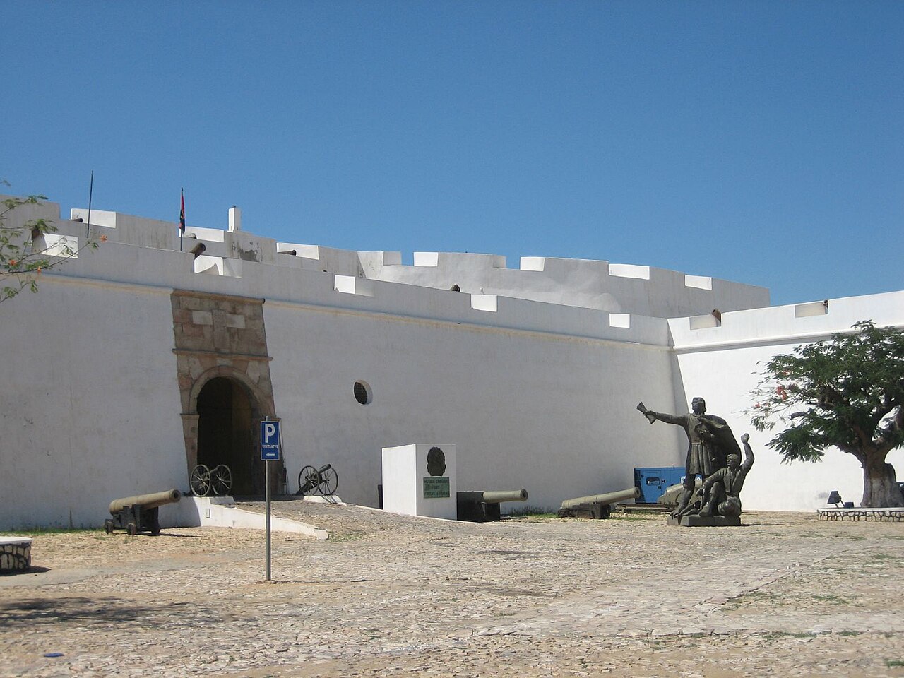 Fortress of São Miguel — Angola castle