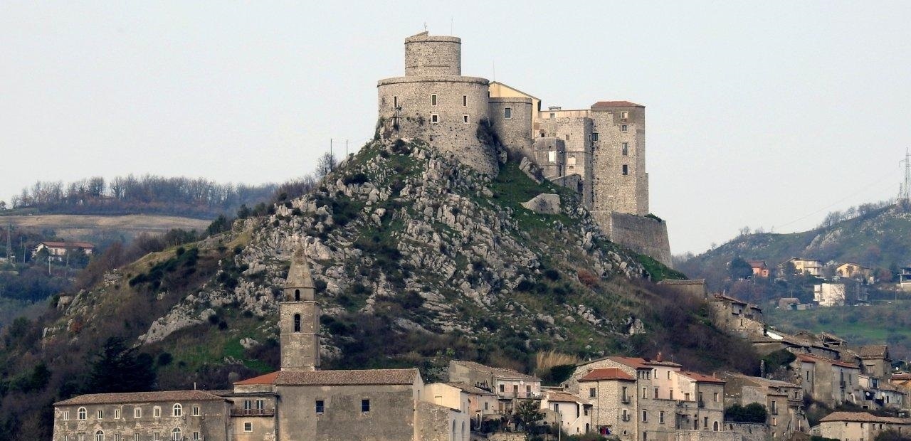 Montesarchio Castle — Italy castle