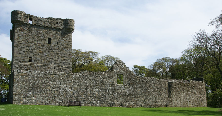 Loch Leven Castle — United Kingdom of Great Britain and Northern Ireland castle