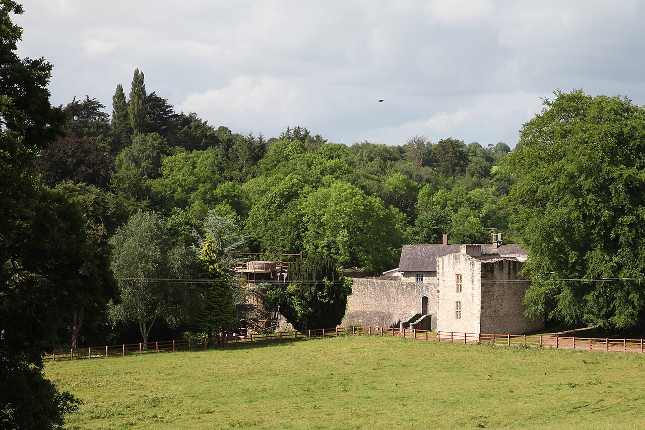 Benburb Castle — United Kingdom of Great Britain and Northern Ireland castle