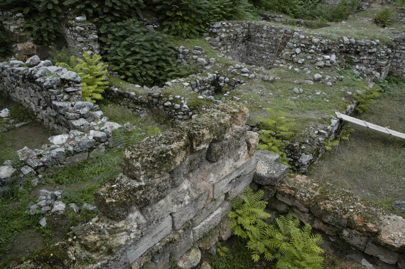 Cadmea of Thebes — Greece castle