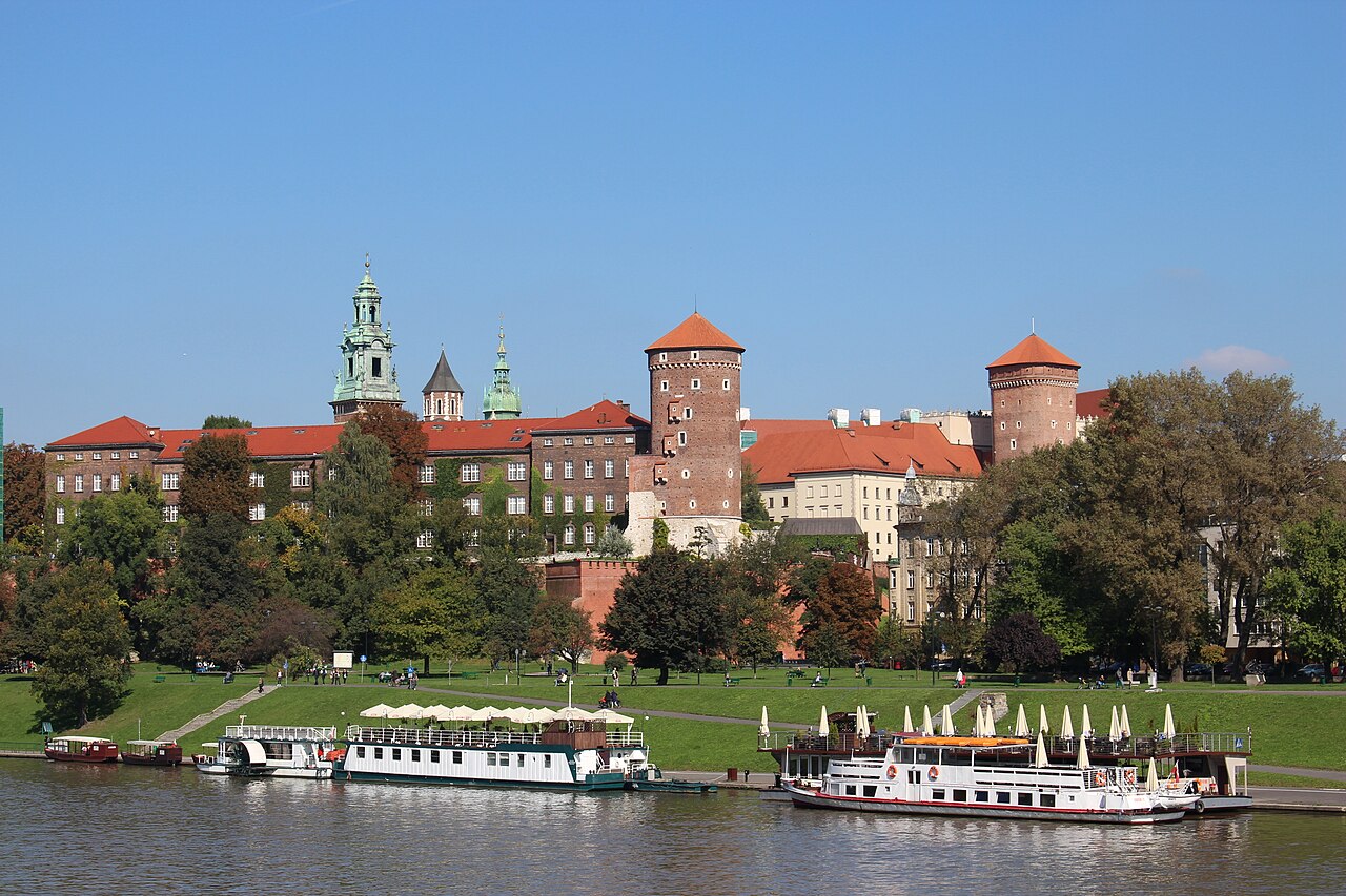 Kraków Wawel — Poland castle