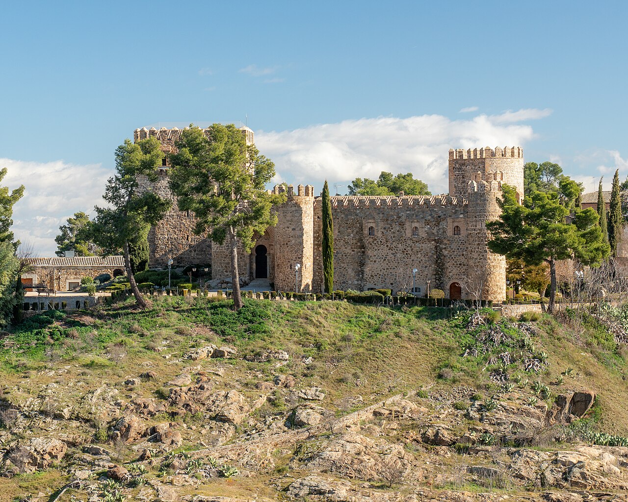 San Servando Castle — Spain castle