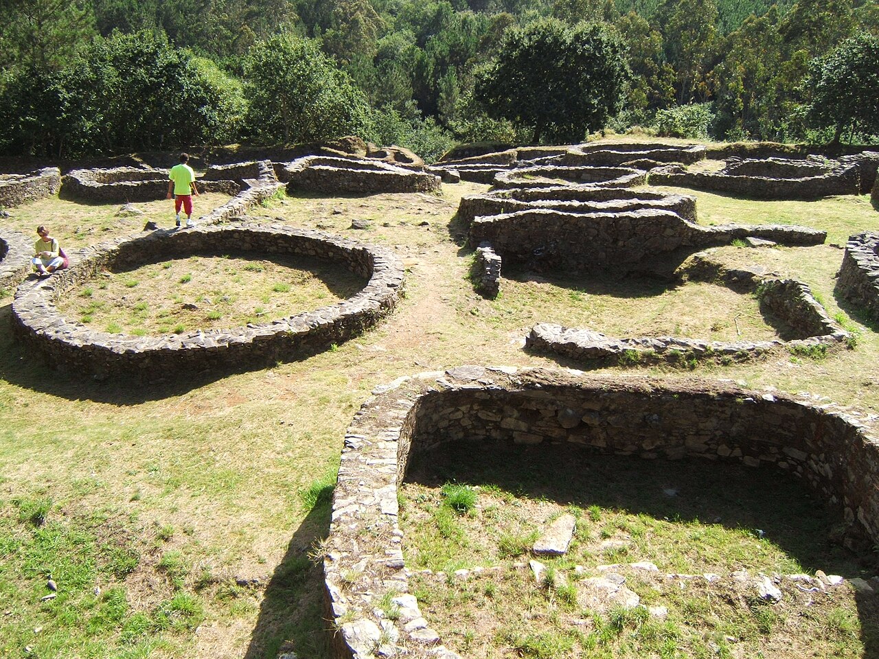 Castro of Borneiro — Spain castle