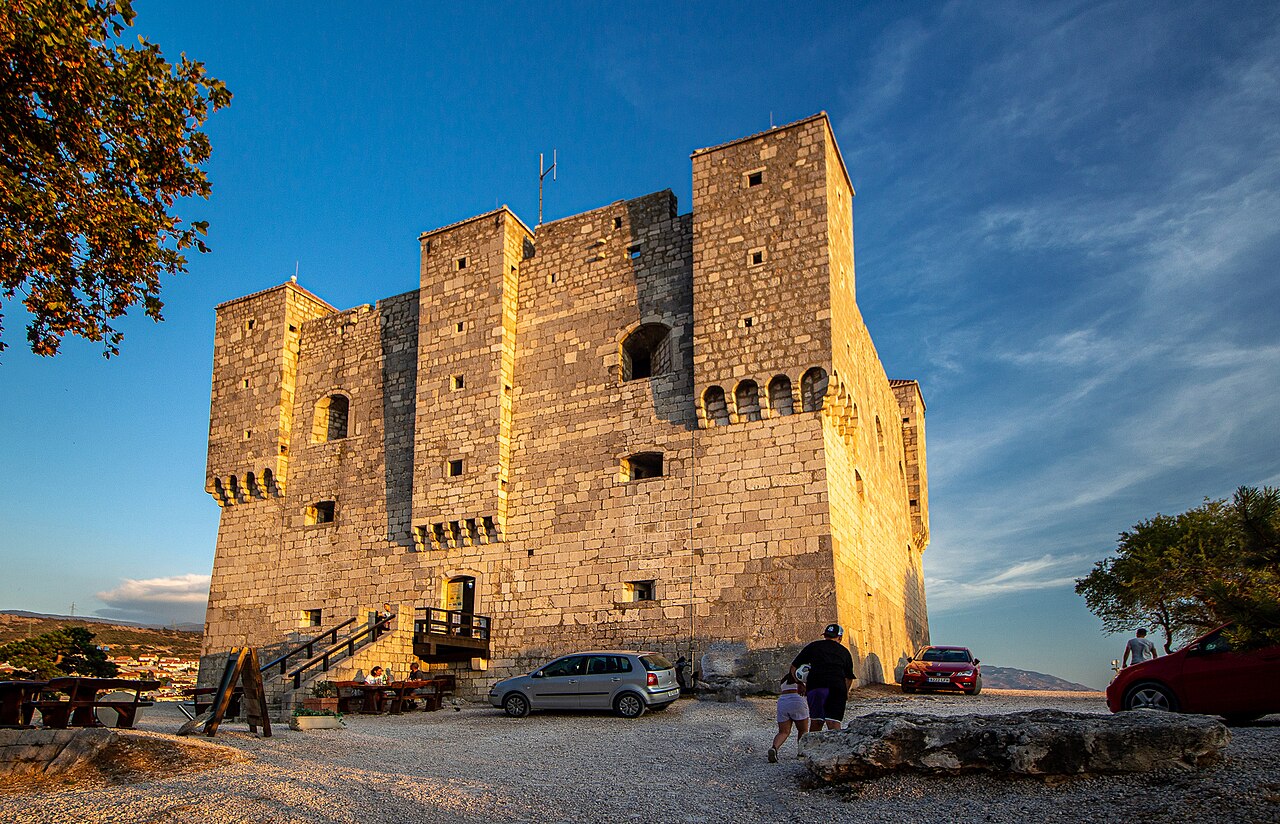 Nejah Fortress — Croatia castle