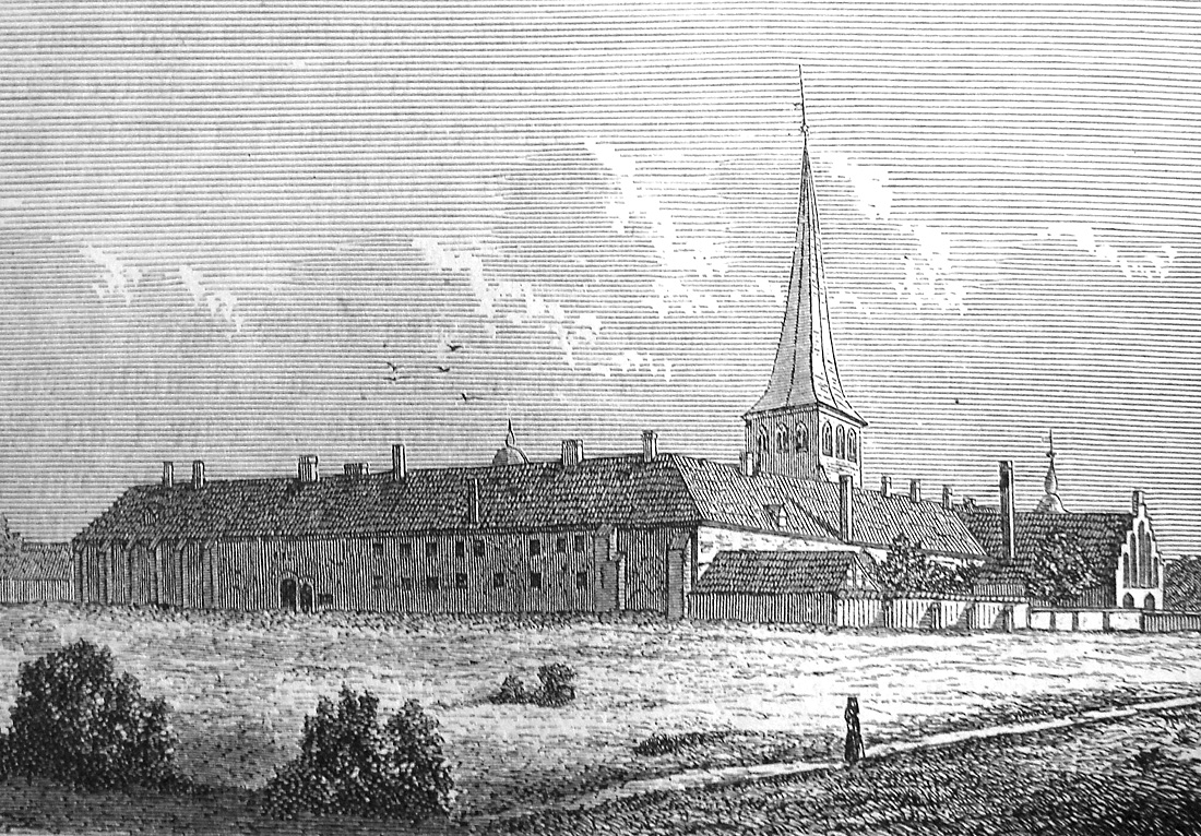 Antvorskov — Denmark castle
