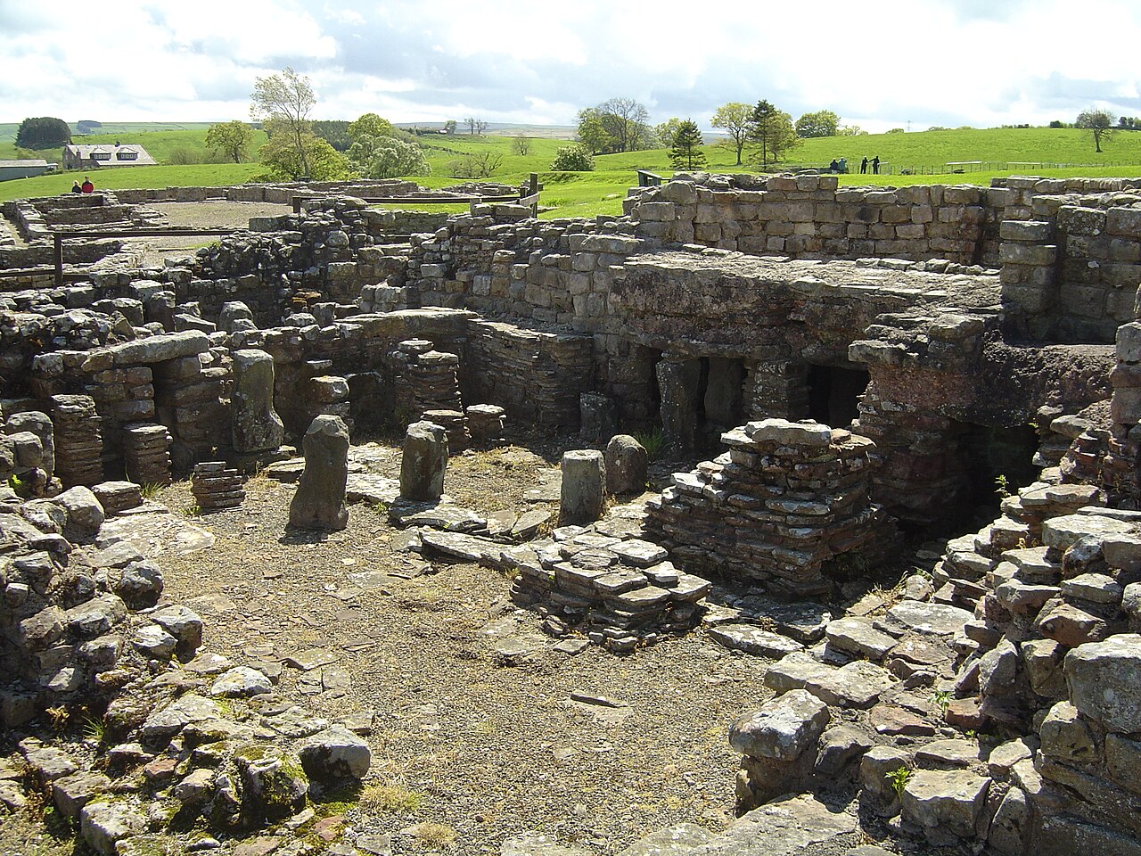 Vindolanda — United Kingdom of Great Britain and Northern Ireland castle
