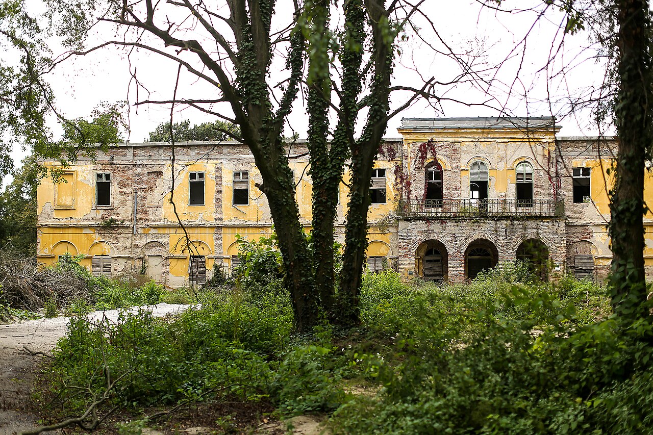 Festetics Mansion, Alsóbogát — Hungary castle