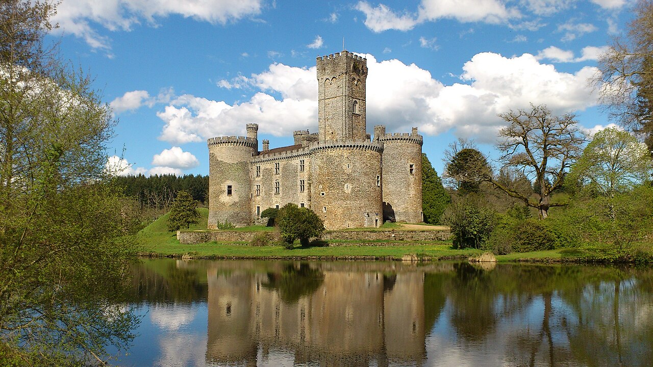 Château de Montbrun — France castle