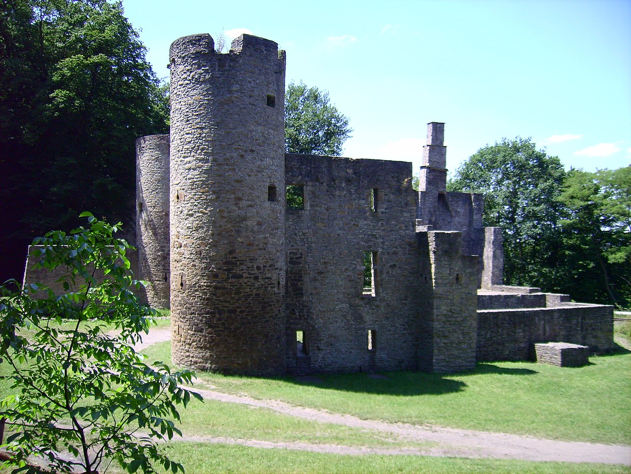 Hardenstein Castle — Germany castle