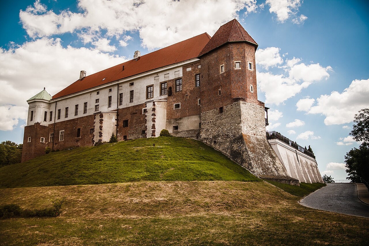 Sandomierz — Poland castle