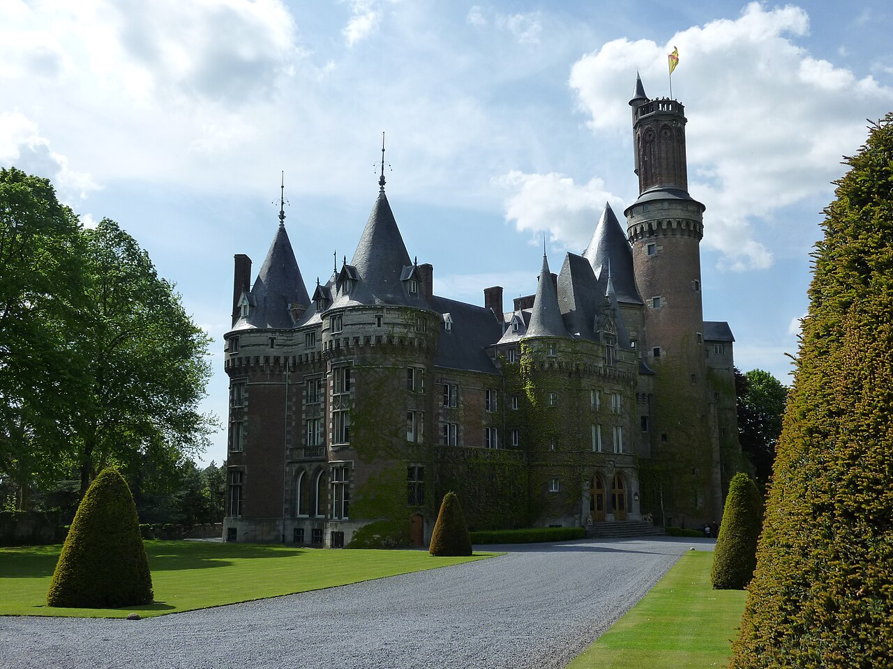 Antoing Castle — Belgium castle
