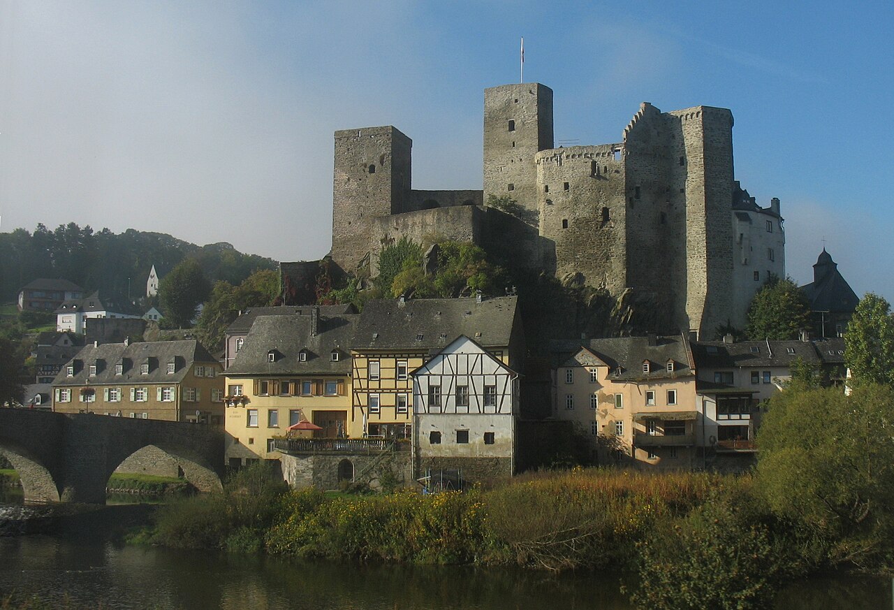 Burg Runkel — Germany castle