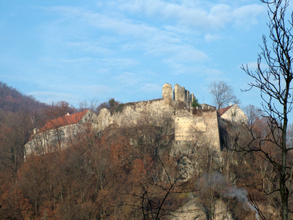 Modrý Kamen Castle — Slovakia castle