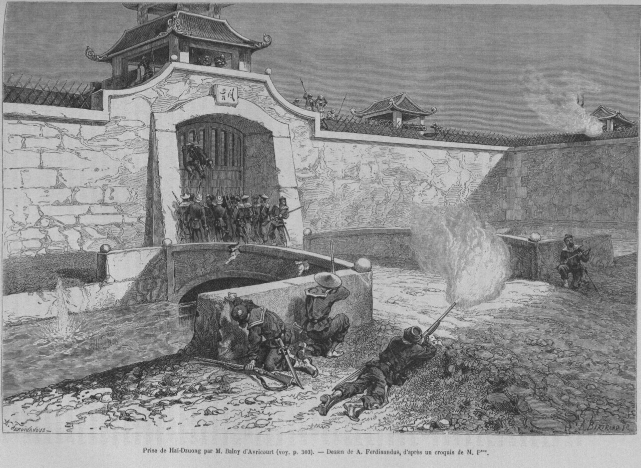 Citadel of Hai Duong — Viet Nam castle