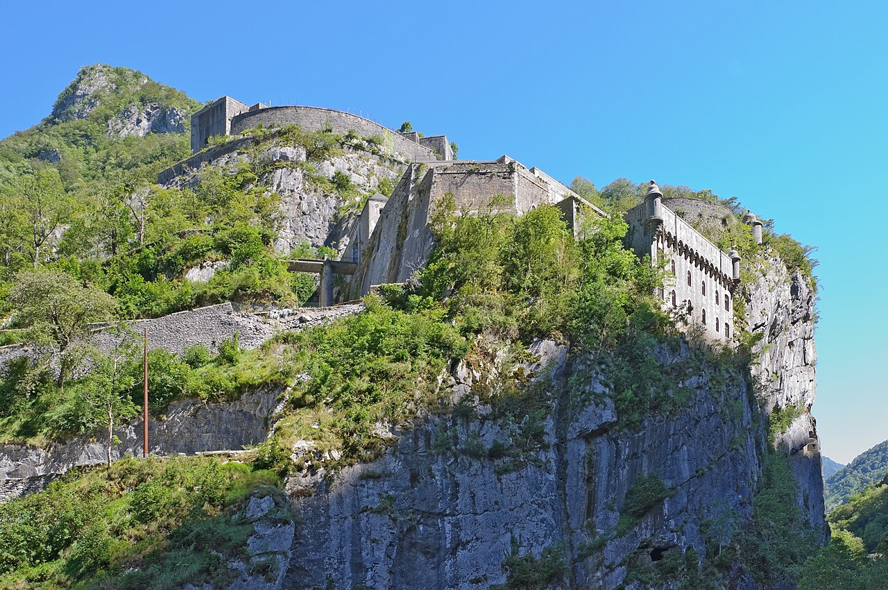 Fort du Portalet — France castle