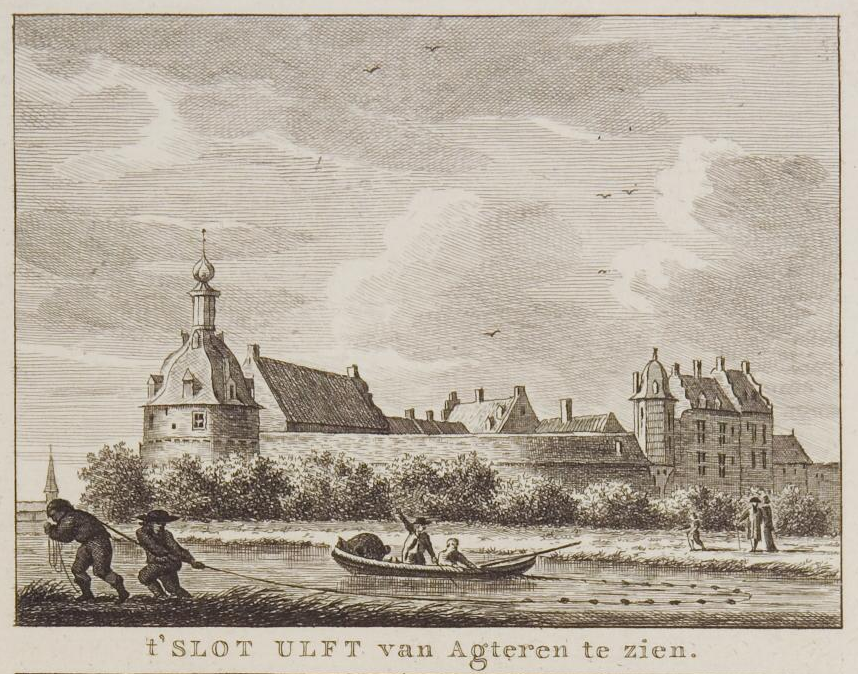 Castle of Ulft — Netherlands castle