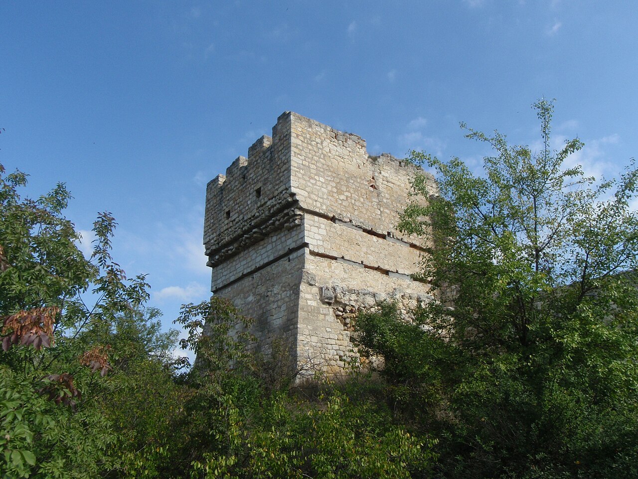 Cherven — Bulgaria castle
