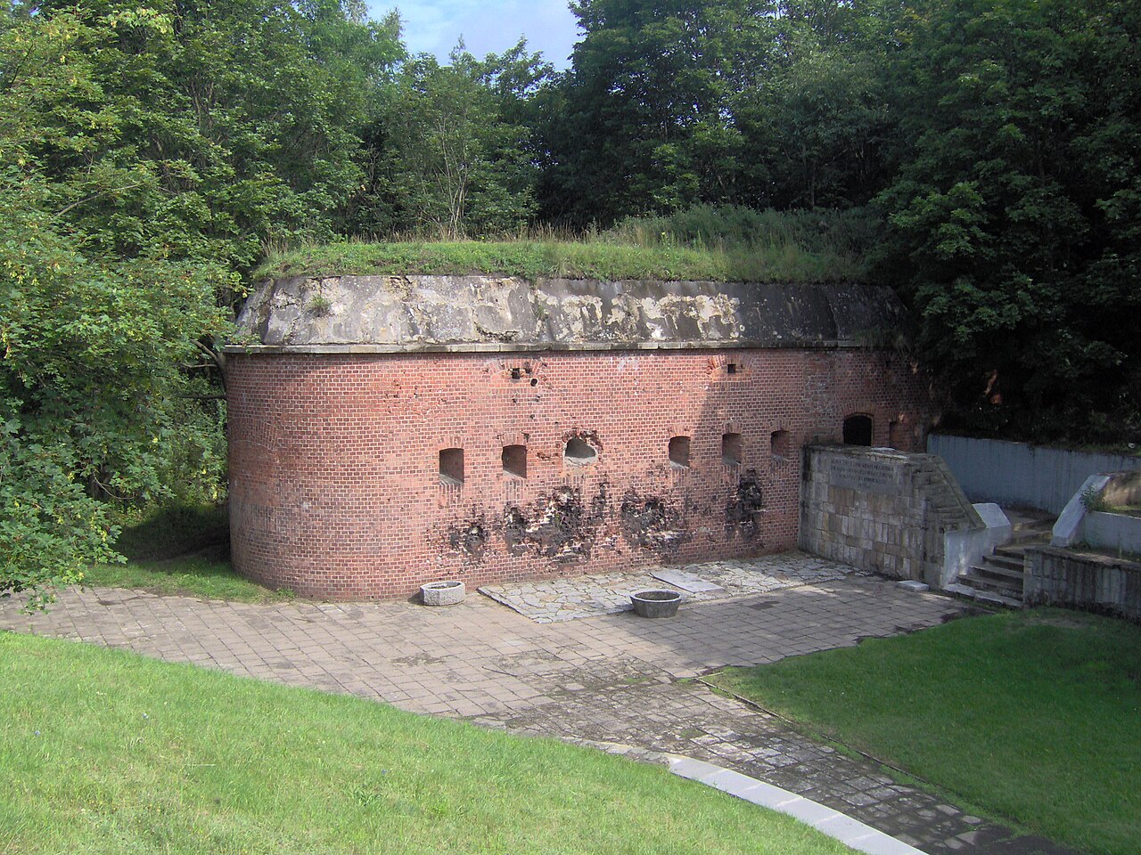 Fort VII — Poland castle
