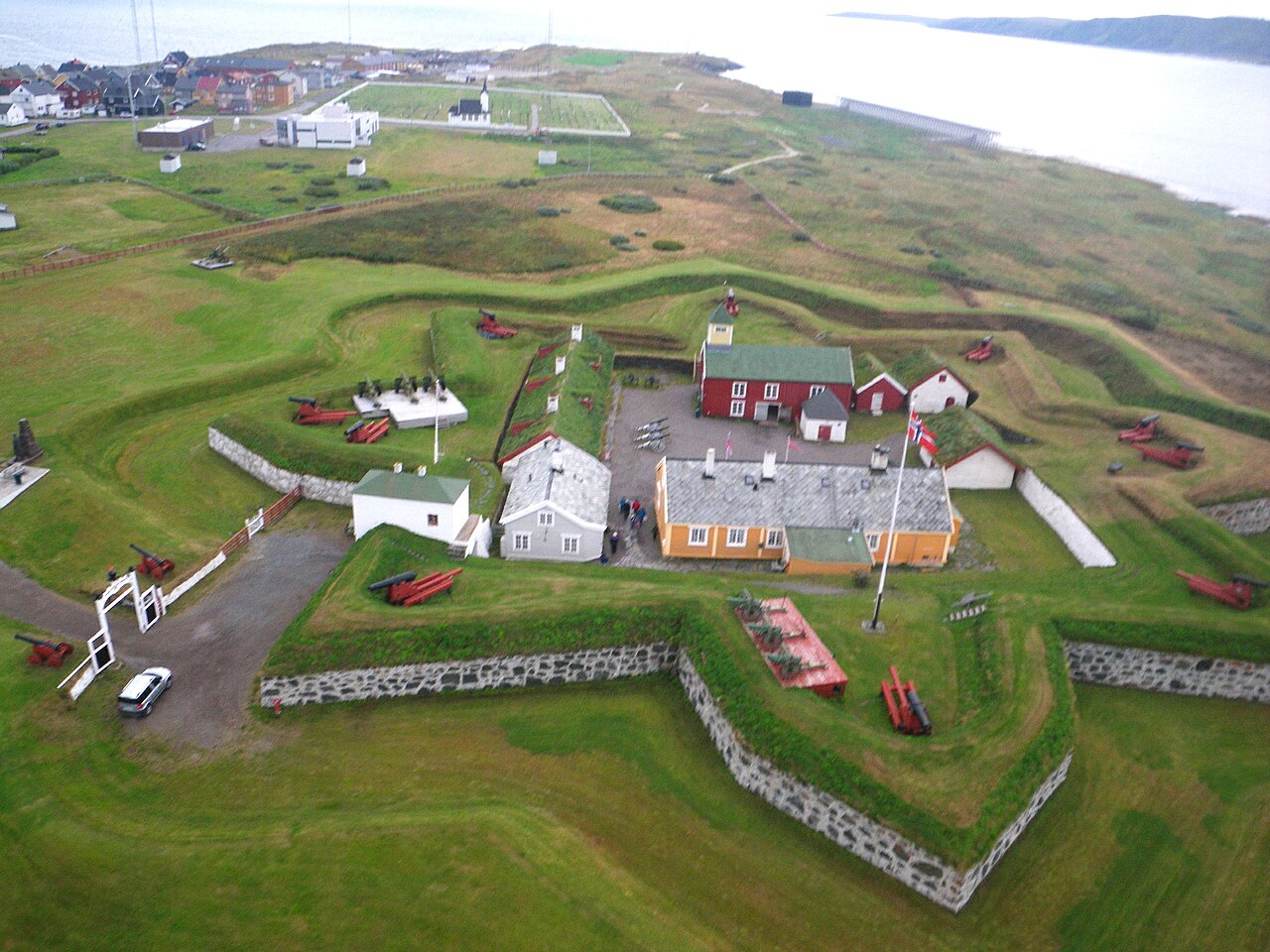 Vardøhus Fortress — Norway castle