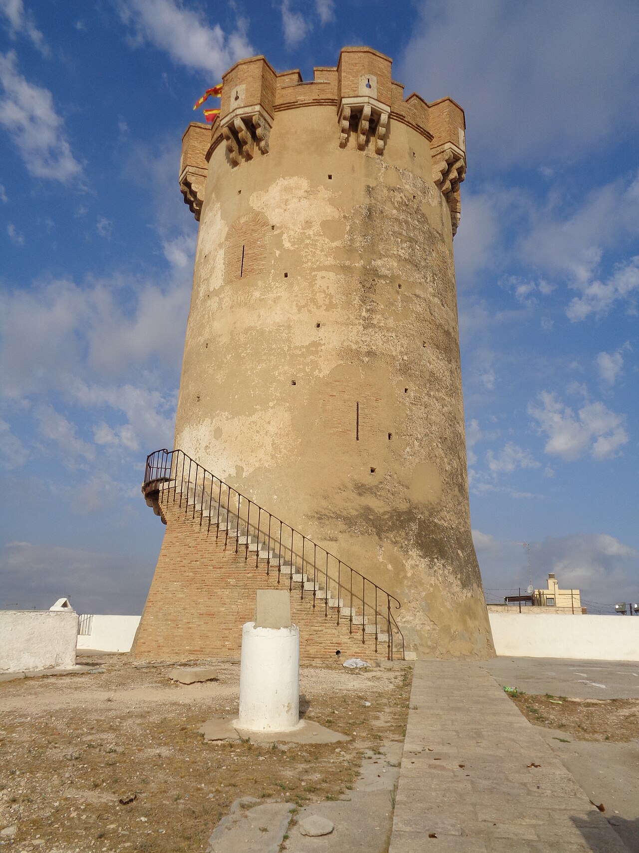 Tower of Paterna — Spain castle