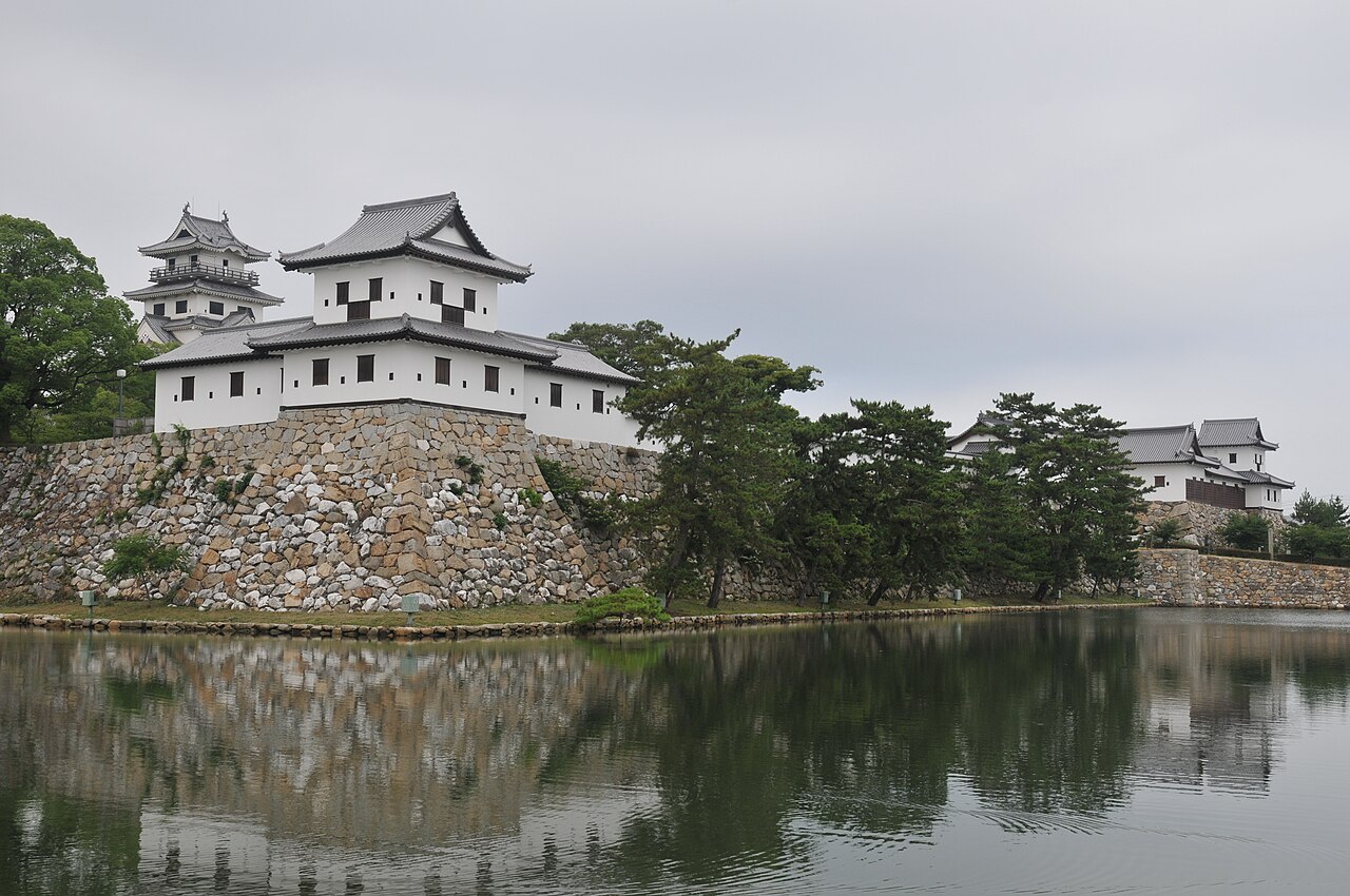Imabari Castle — Japan castle