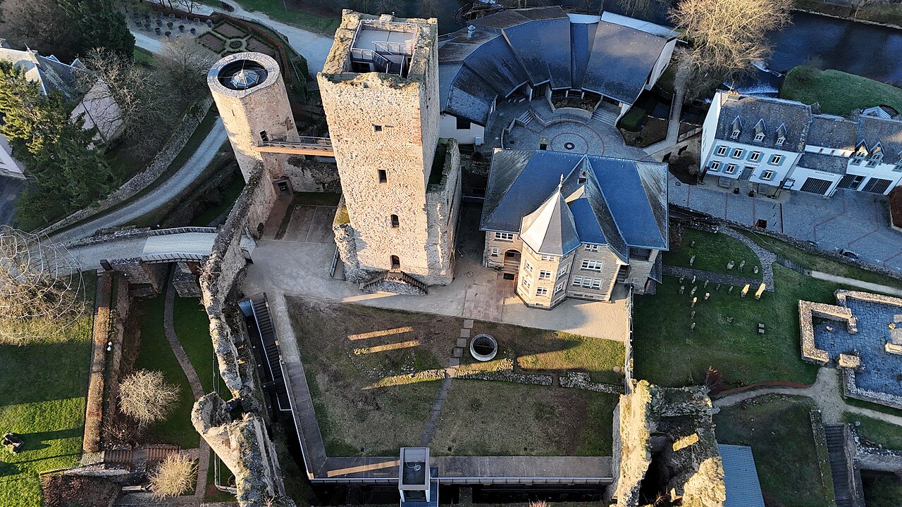Useldange Castle — Luxembourg castle