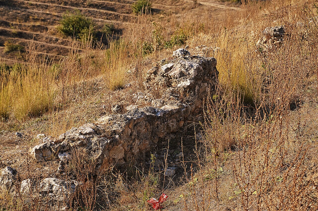 Pogradec Fortress — Albania castle