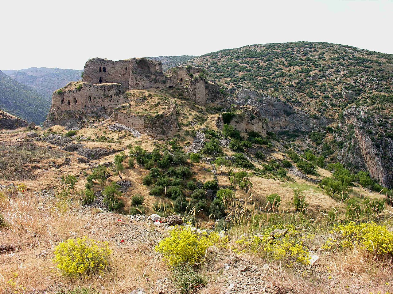 Baghras Castle — Turkey castle
