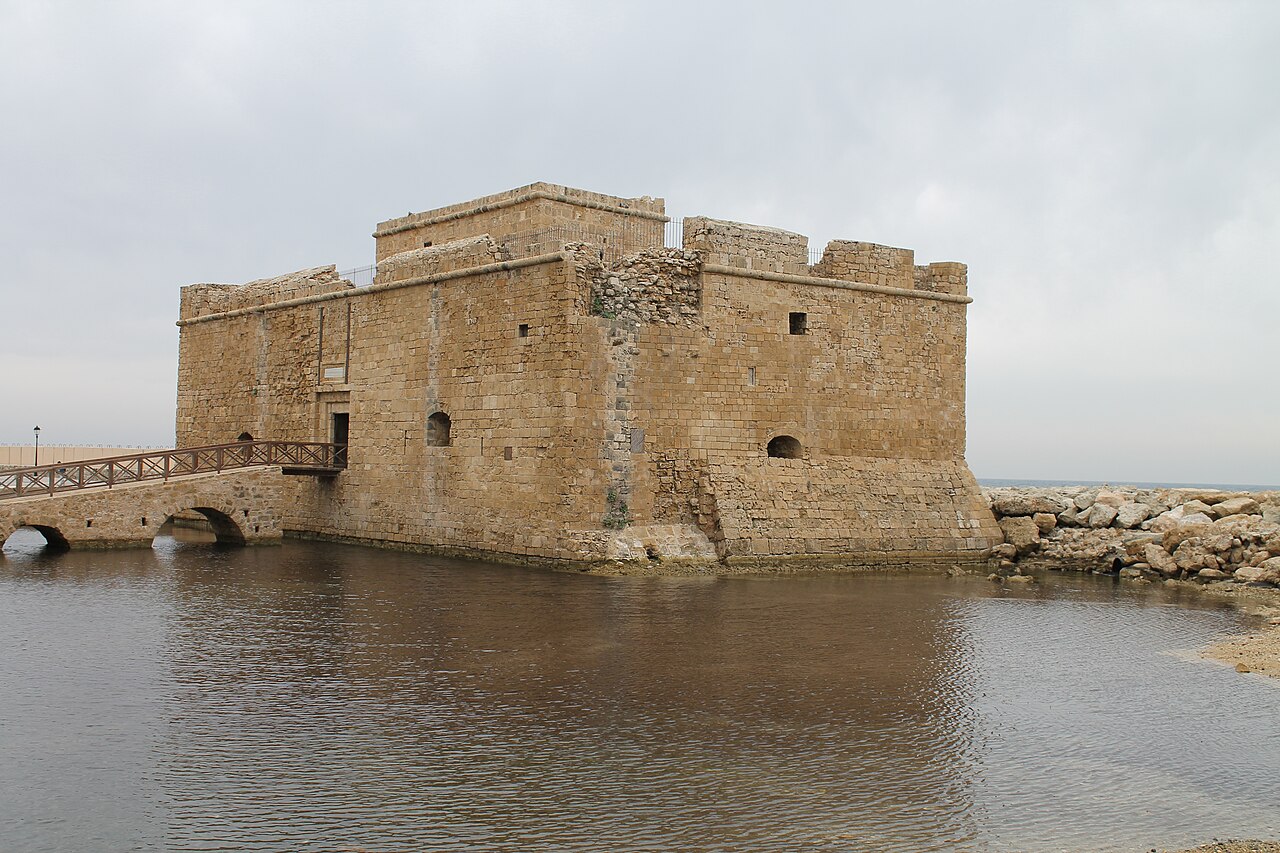 Paphos Castle — Cyprus castle
