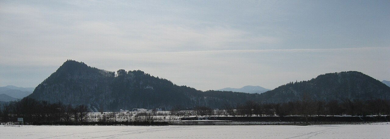 Mukaihaguroyama Castle — Japan castle