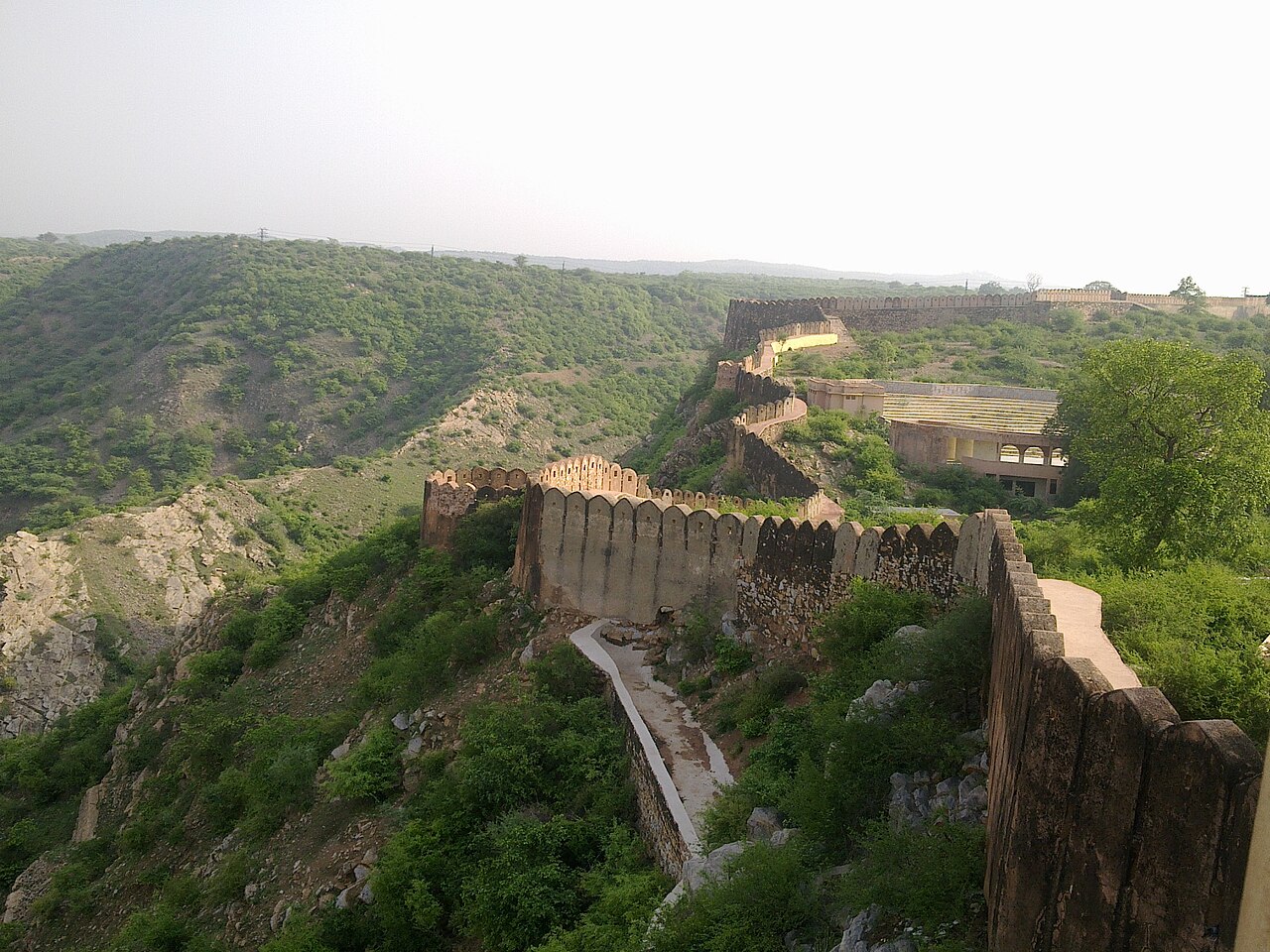 Nahargarh Fort — India castle