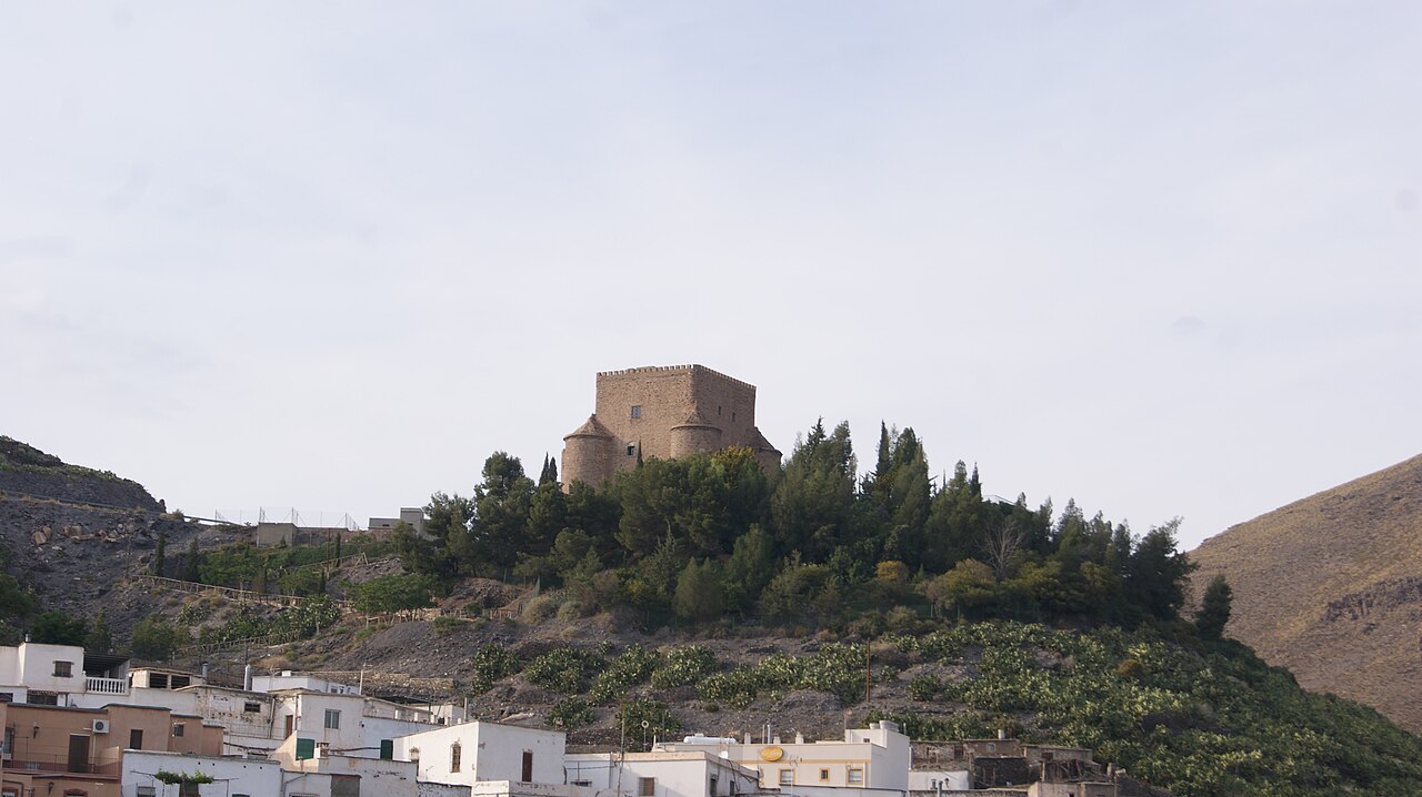 Gérgal Castle — Spain castle