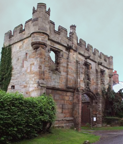 Mackworth Castle — United Kingdom of Great Britain and Northern Ireland castle