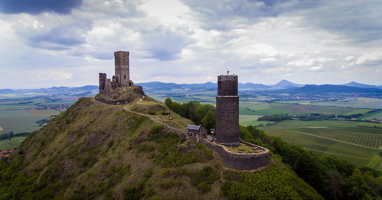 Hazmburk Castle — Czechia castle