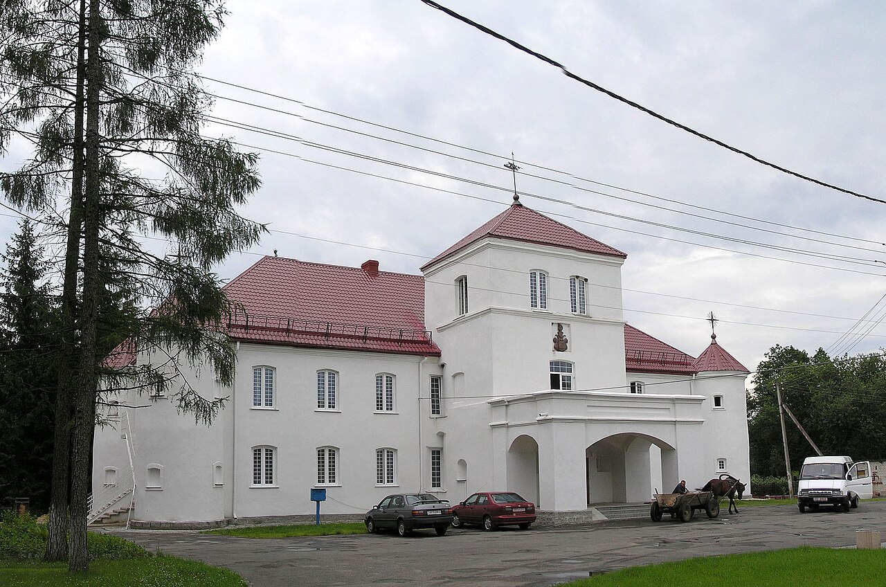 Hajciuniški Castle — Belarus castle