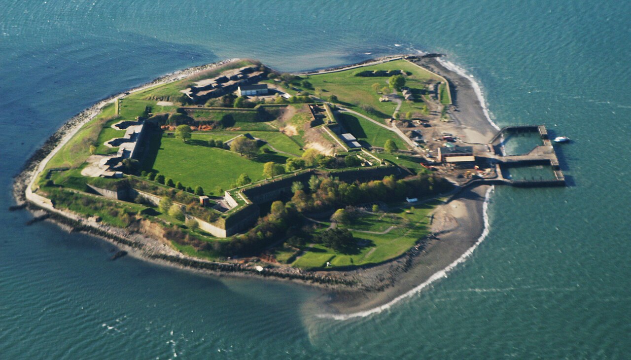 Fort Warren — United States of America castle