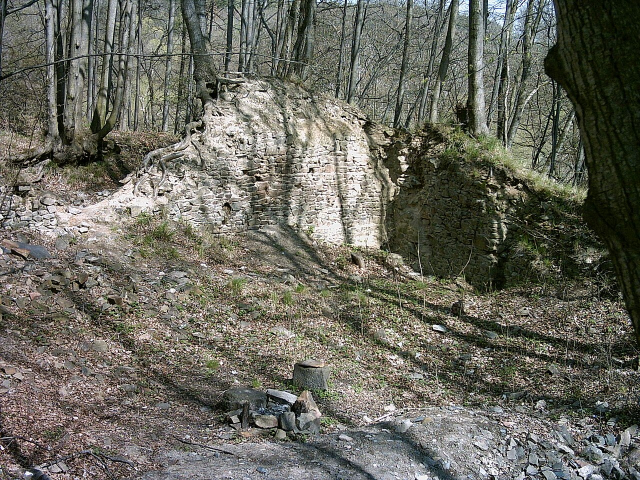 Vartnov — Czechia castle